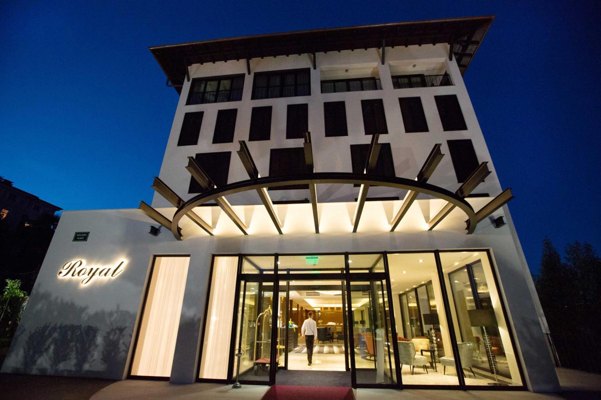 Amadria Park Hotel Royal Οπατία Εξωτερικό φωτογραφία