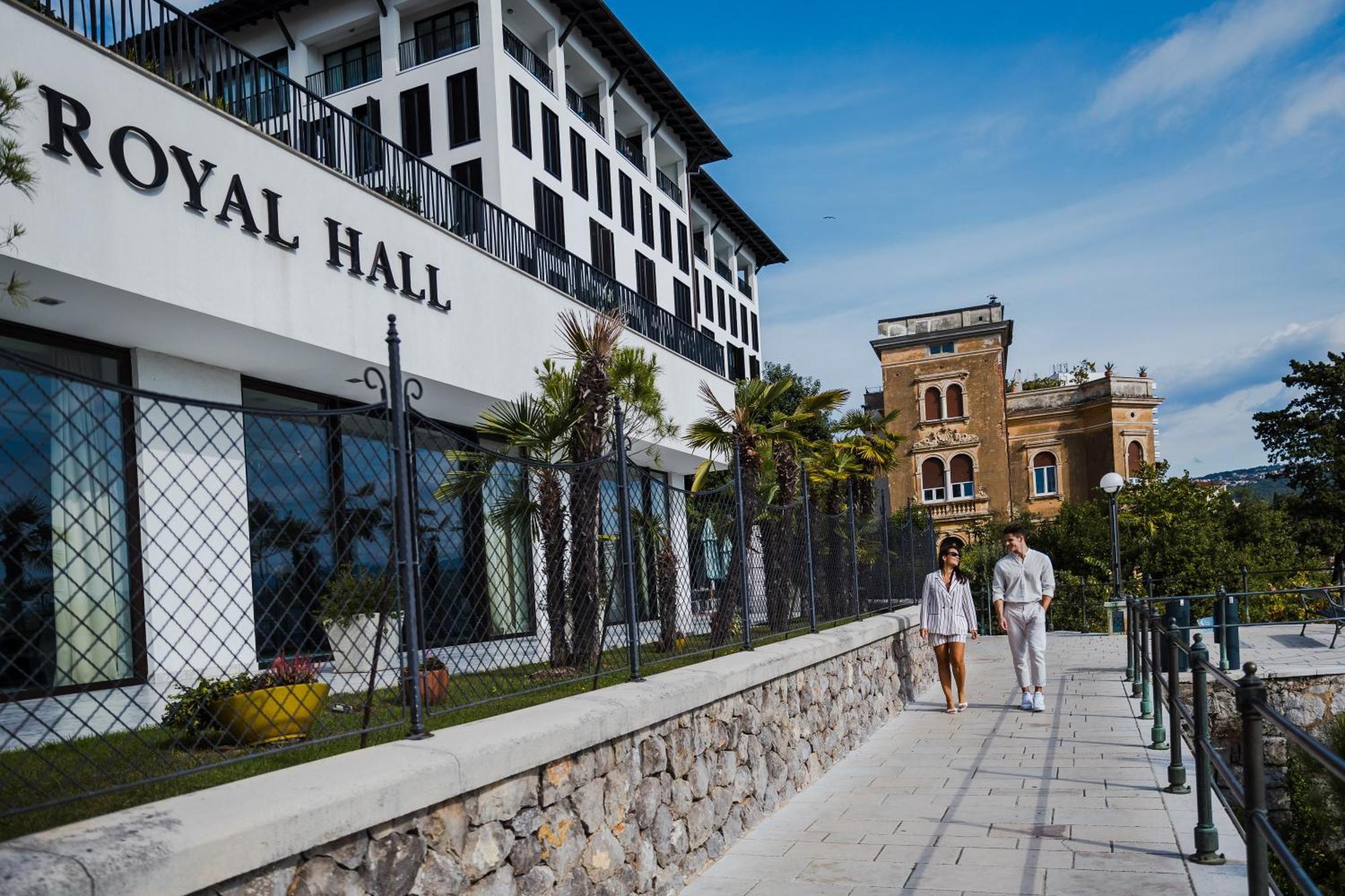 Amadria Park Hotel Royal Οπατία Εξωτερικό φωτογραφία