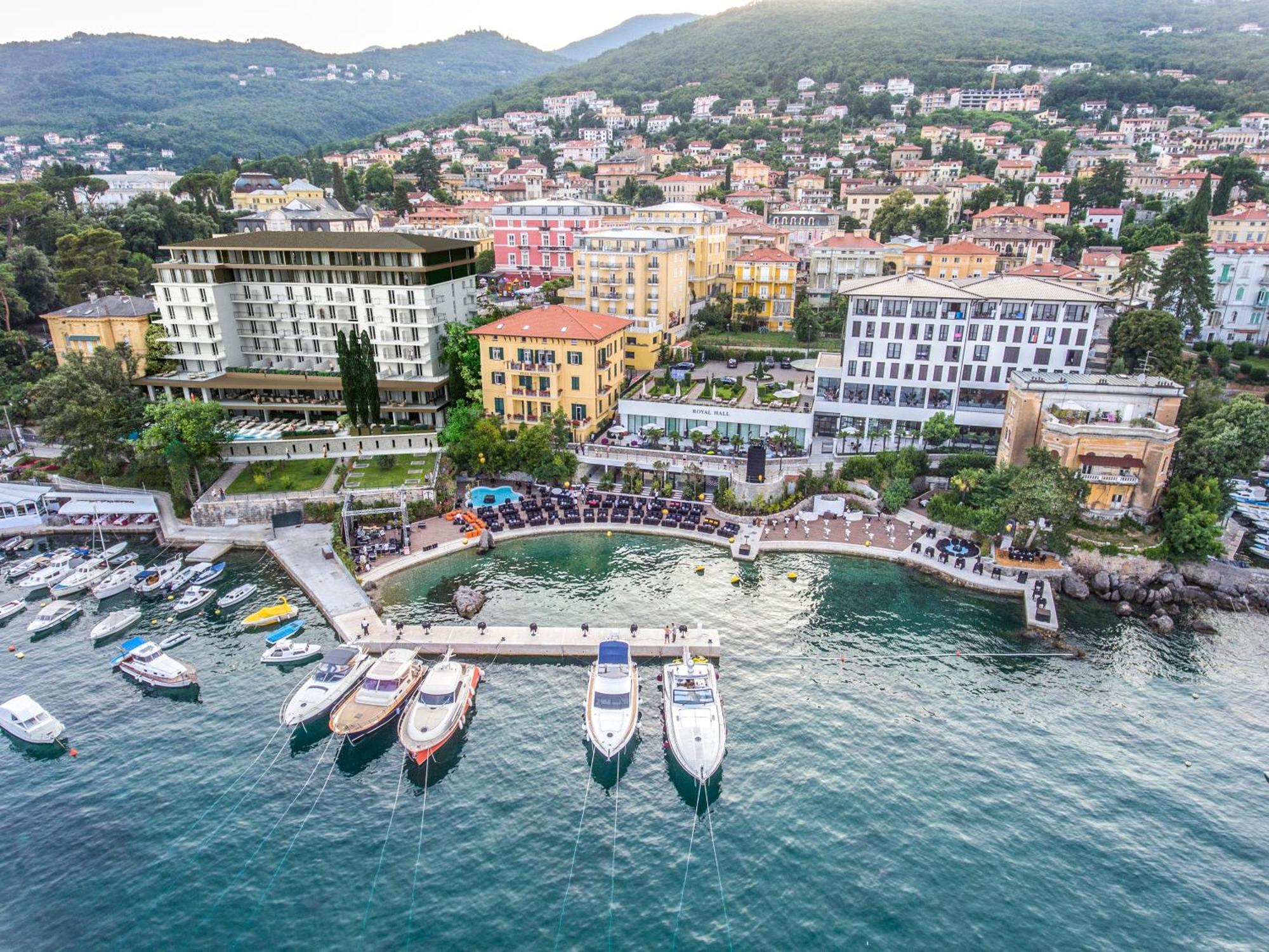 Amadria Park Hotel Royal Οπατία Εξωτερικό φωτογραφία