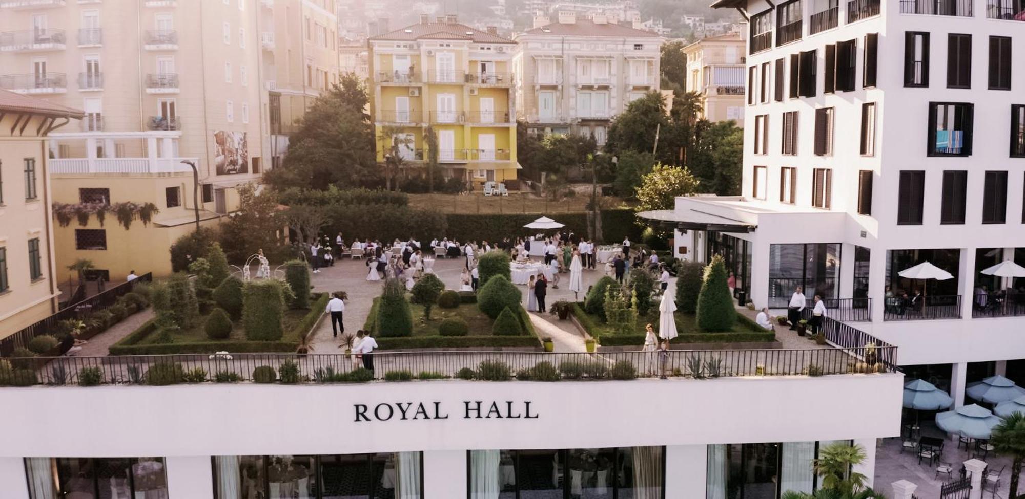 Amadria Park Hotel Royal Οπατία Εξωτερικό φωτογραφία