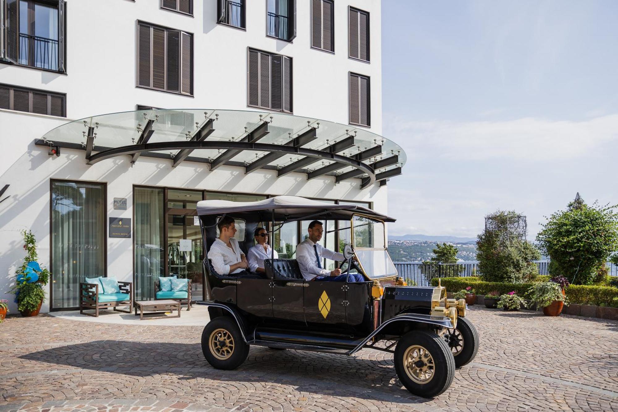 Amadria Park Hotel Royal Οπατία Εξωτερικό φωτογραφία